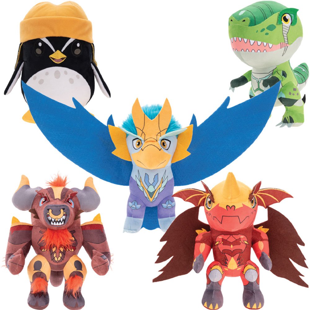 Bakugan Plush 6in-8in Asst