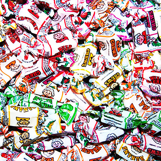 Fruit Chews (Assorted) Bag (240pcs)