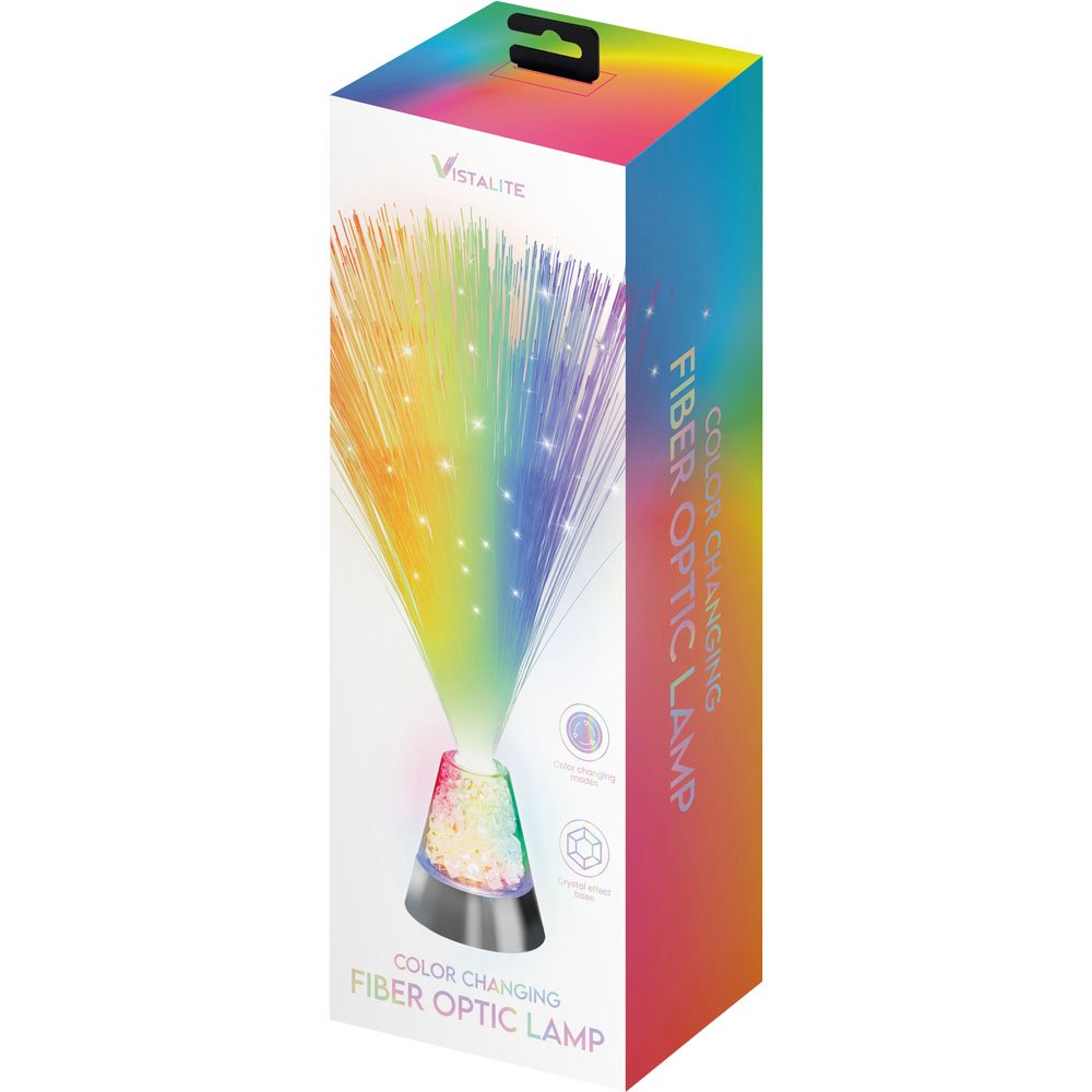 Fiber Optic Lamp 13in
