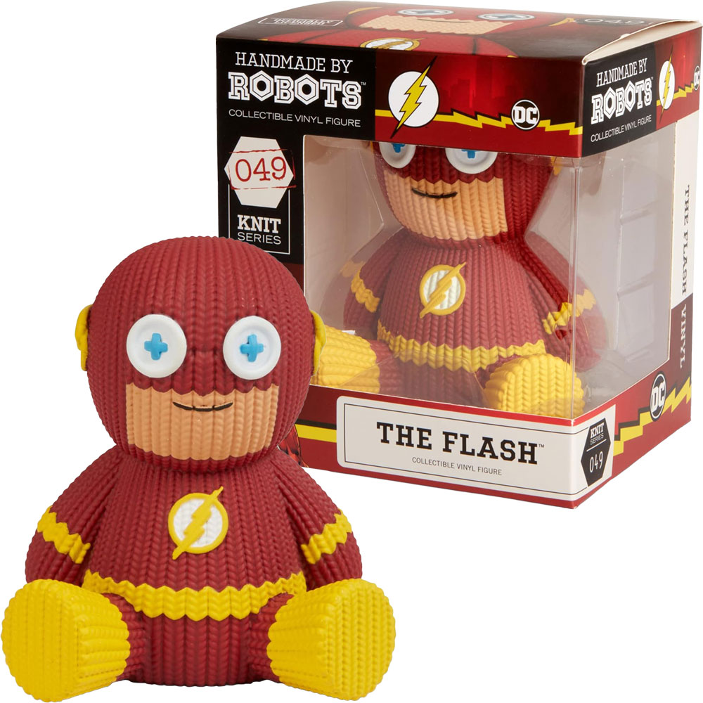 Handmade by Robots The Flash Figure