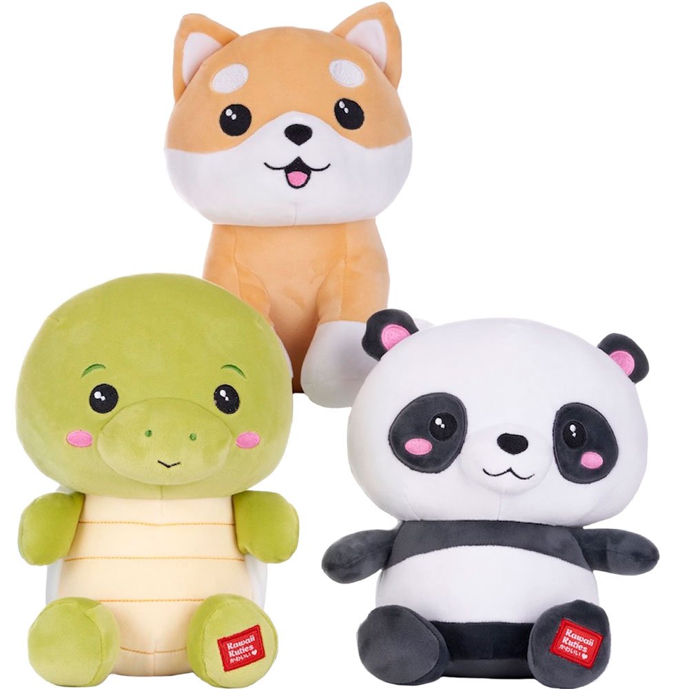 Kawaii Kuties Series#1 Plush 9in Asst