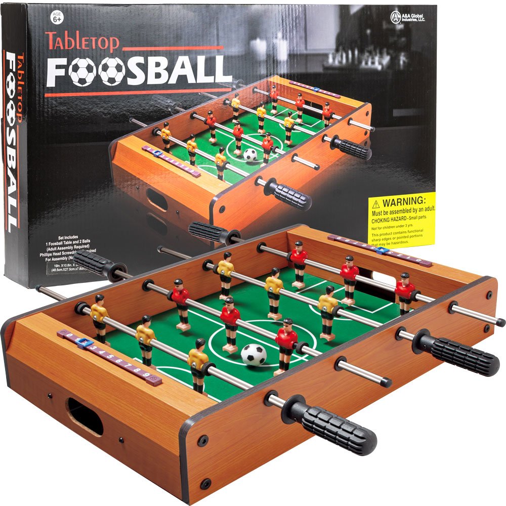 Tabletop Foosball Set 19in