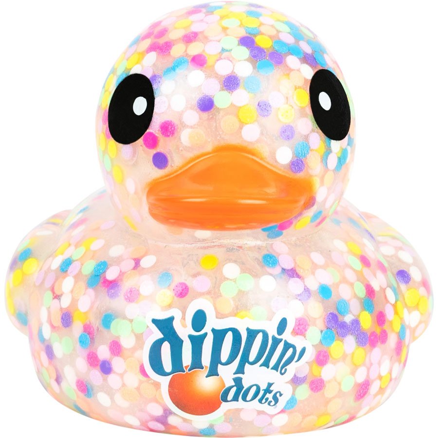 Rubber Dippin' Dots® Ducks 6in (12 pcs)