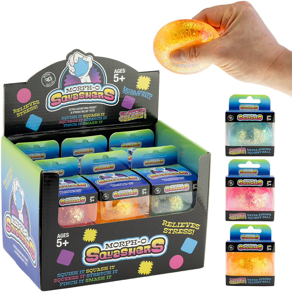 Glitter Sugar Ball 2.25in (12 pcs)