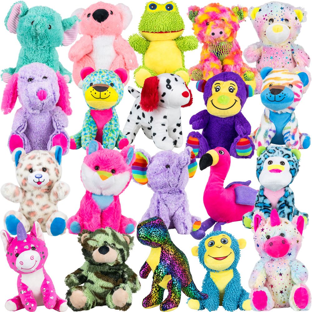 Medium Generic Plush Kit (80pcs)