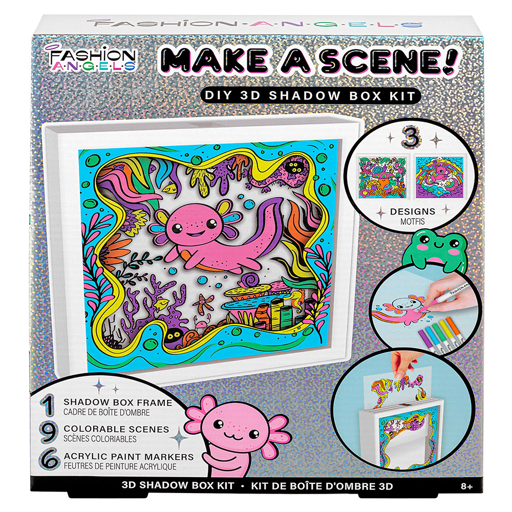 Make A Scene DIY Shadow Box