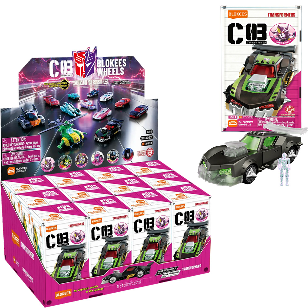 Transformers Wreck N Rule Blind Box (12pcs)