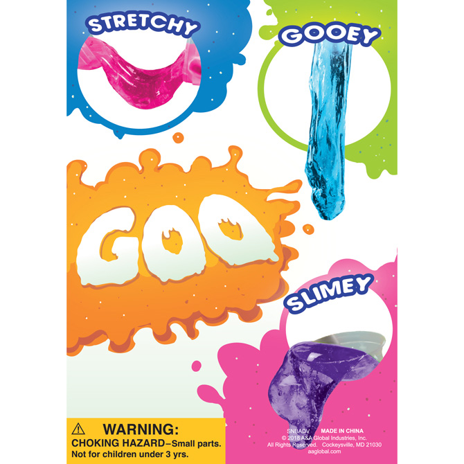 Snot Balls Display Card