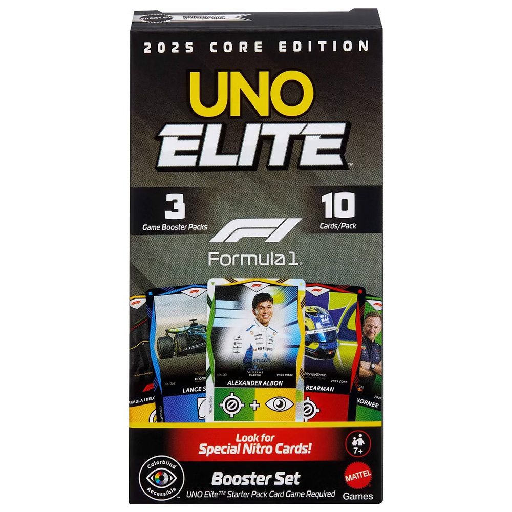 UNO Elite™ Formula 1 Booster Set