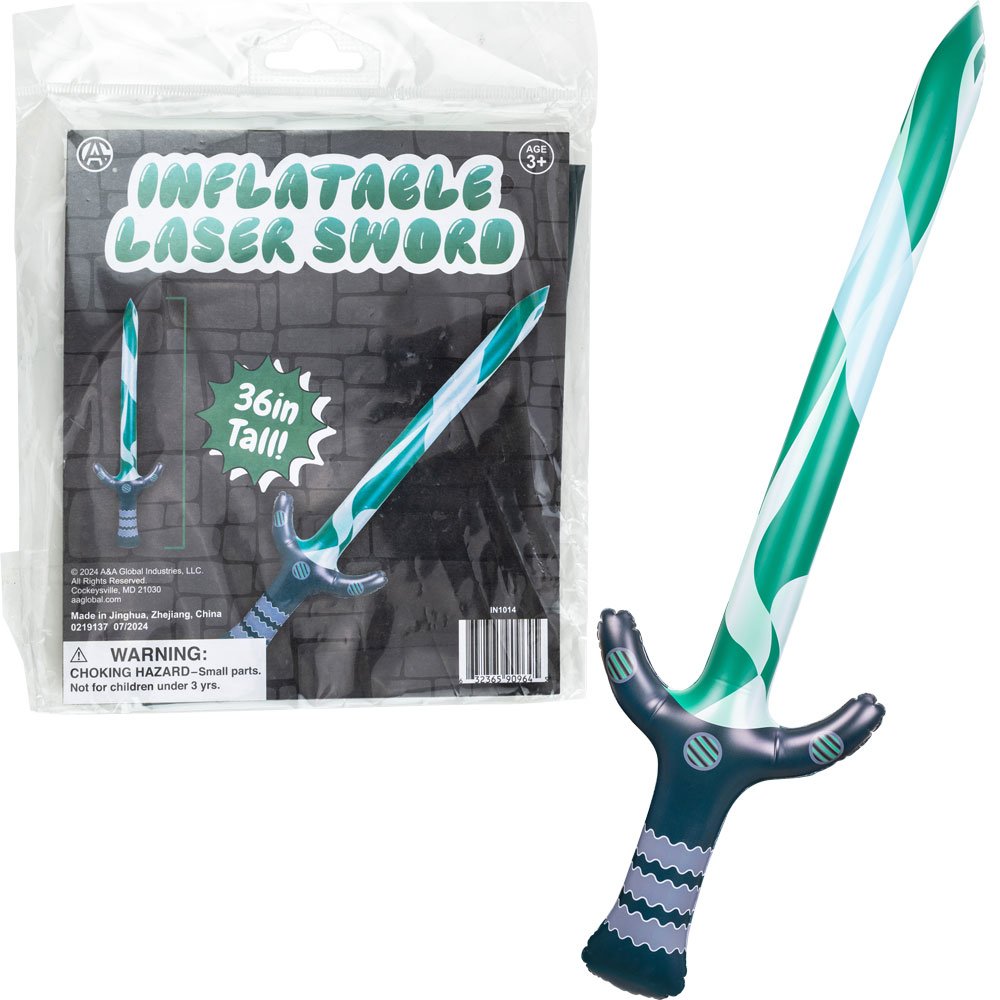 Inflatable Laser Sword 36in (12pcs)