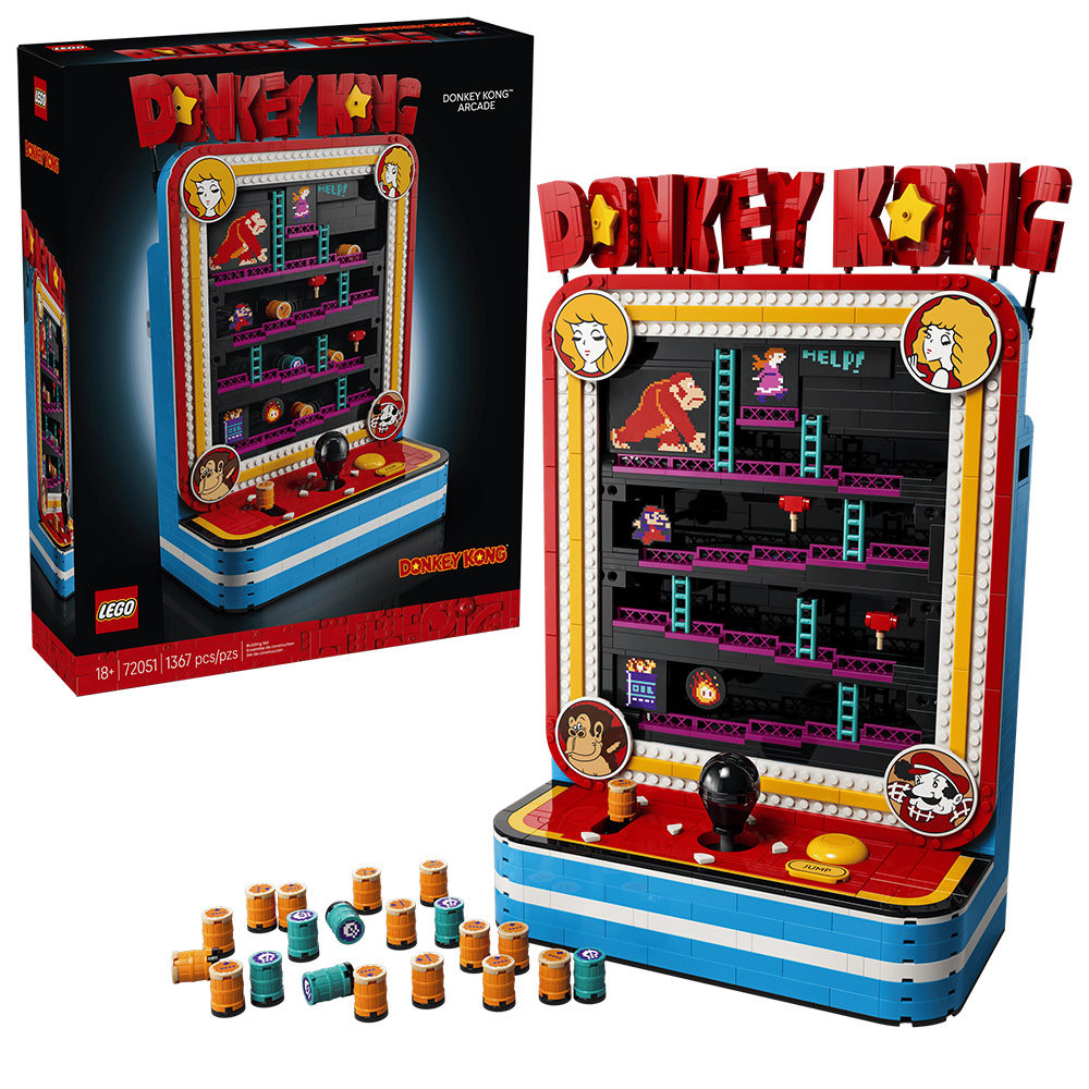 LEGO® Donkey Kong™ Arcade Game