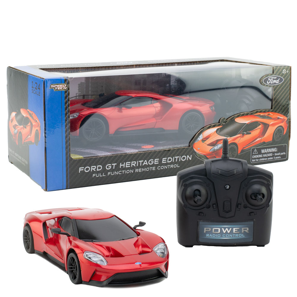 Remote Control Ford GT Heritage Edition 1:24 Scale