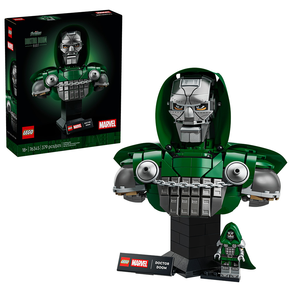 LEGO® Marvel™ Dr. Doom