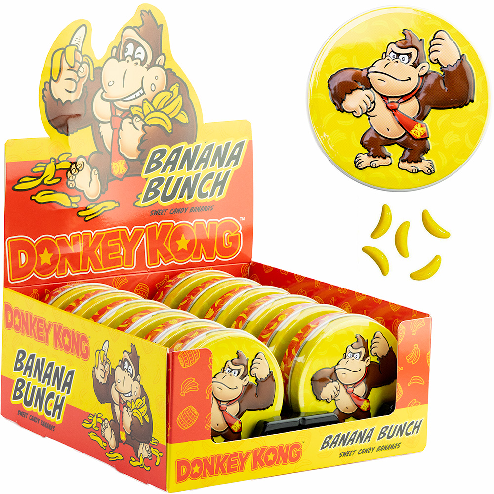 Nintendo® Donkey Kong Tin (12pcs)