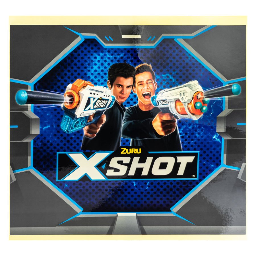 ZURU™ Micro X-Shot Removeable Window Cling
