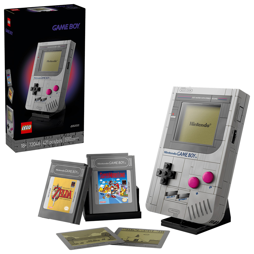 LEGO® Nintendo® Game Boy™ Set
