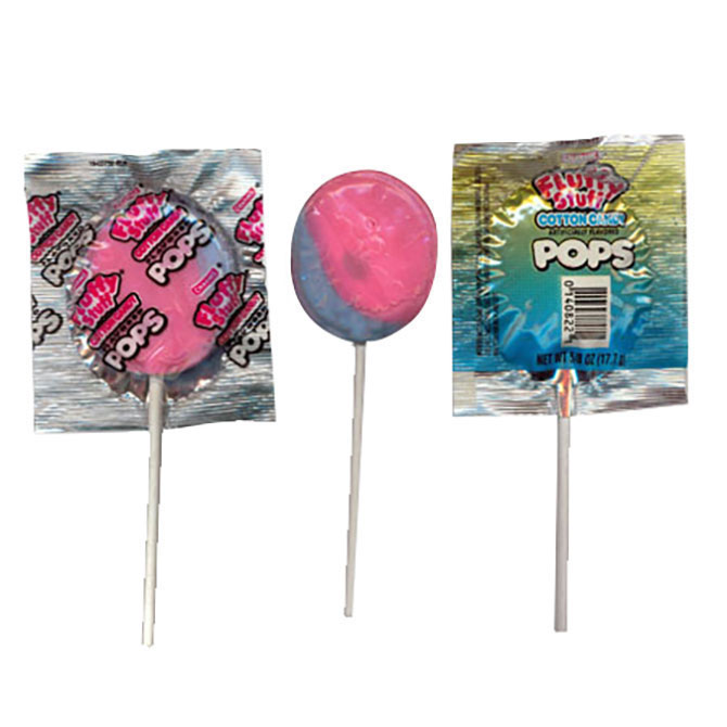 Charms® Fluffy Stuff Cotton Candy Pops (48pcs)