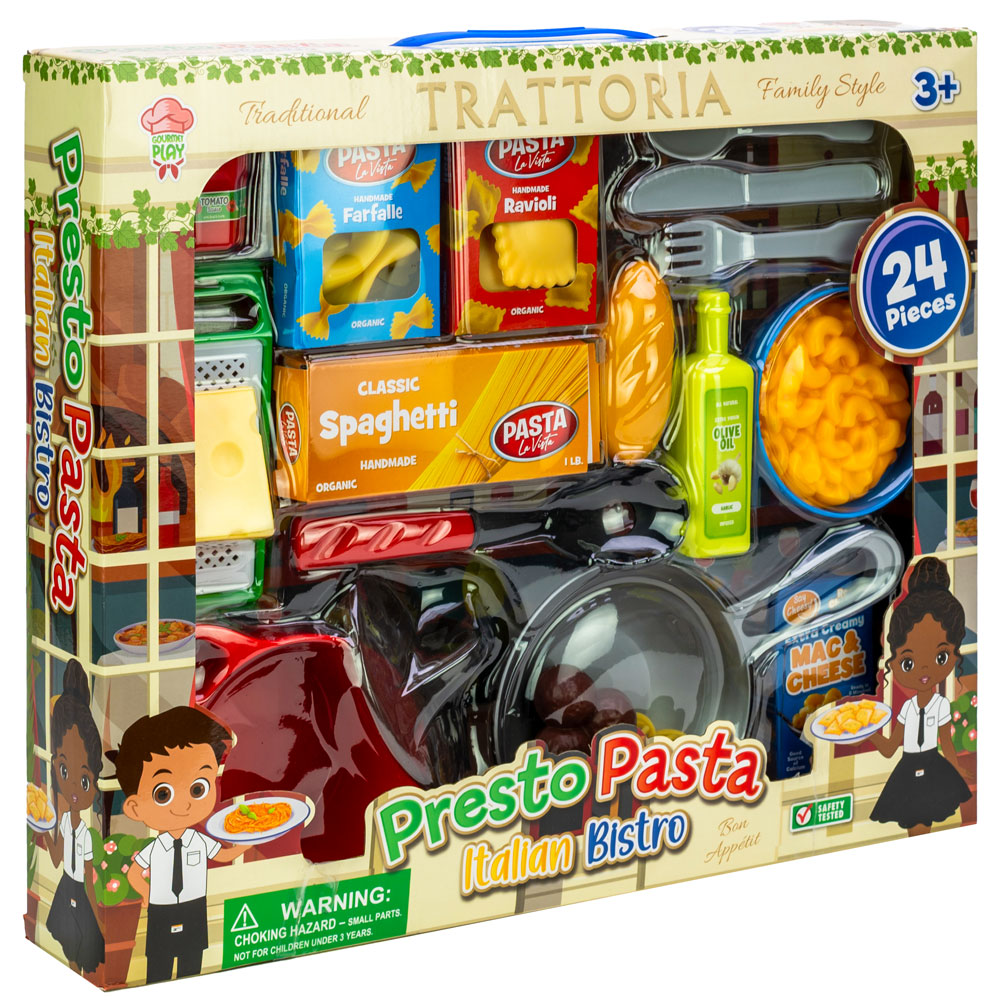 Presto Pasta Italian Bistro Playset 24pc