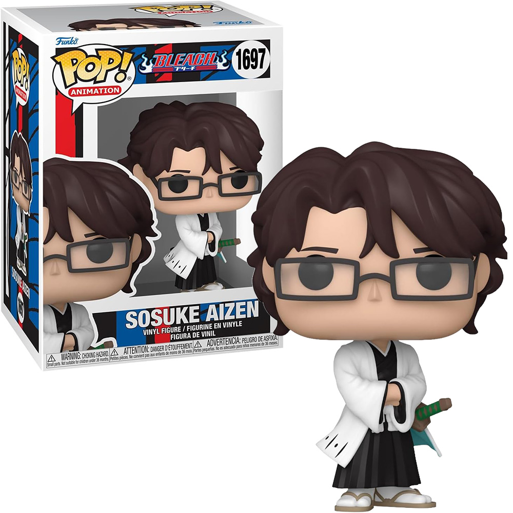 Bleach Sosuke Aizen POP! Vinyl (EA)
