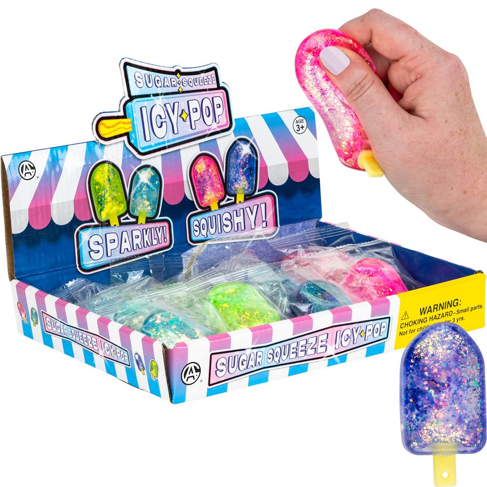 Sugar Squeeze Popsicle 3in (12pcs)