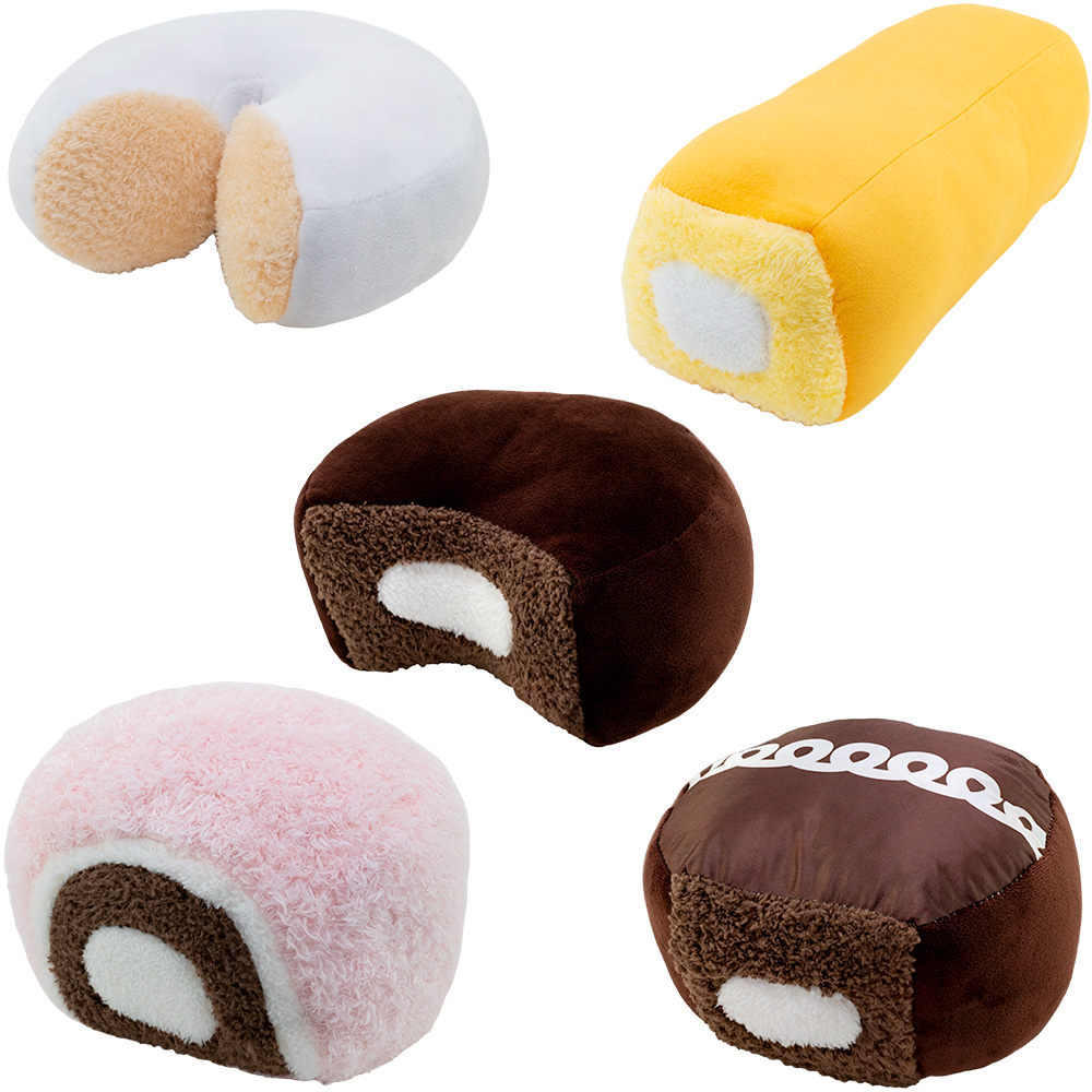 Small Hostess™ 6in-9in Plush Asst (80pcs)