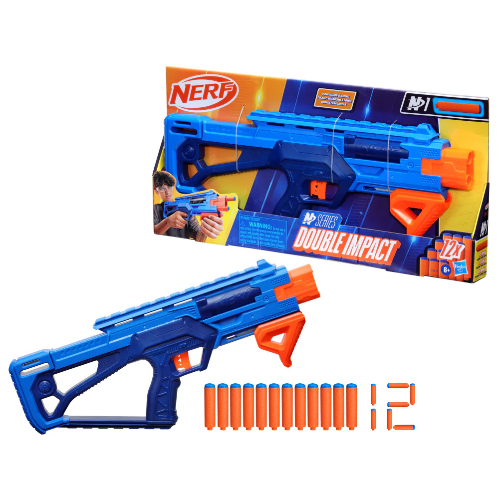 Nerf® N Series Double Impact Dart Blaster