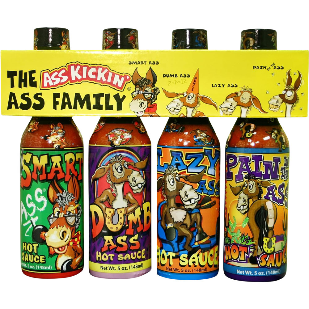 The Ass Kickin Family 4pk Gift Set
