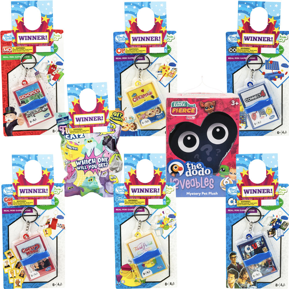 Hanging Prize Hub XL Kit $4.00avg (30pcs)