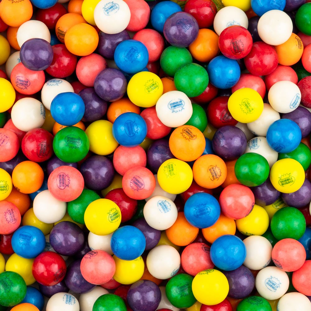 3650 Count Assorted Fruit Gumballs
