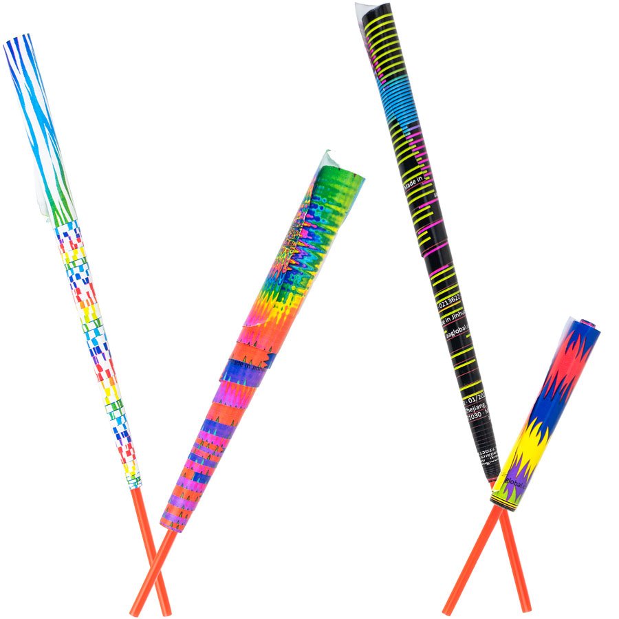 Chinese Yo-Yo 6in Asst (48 pcs)