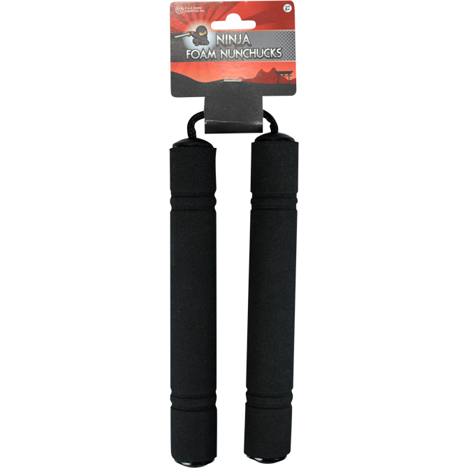 Ninja Foam Nunchucks (36 pcs)