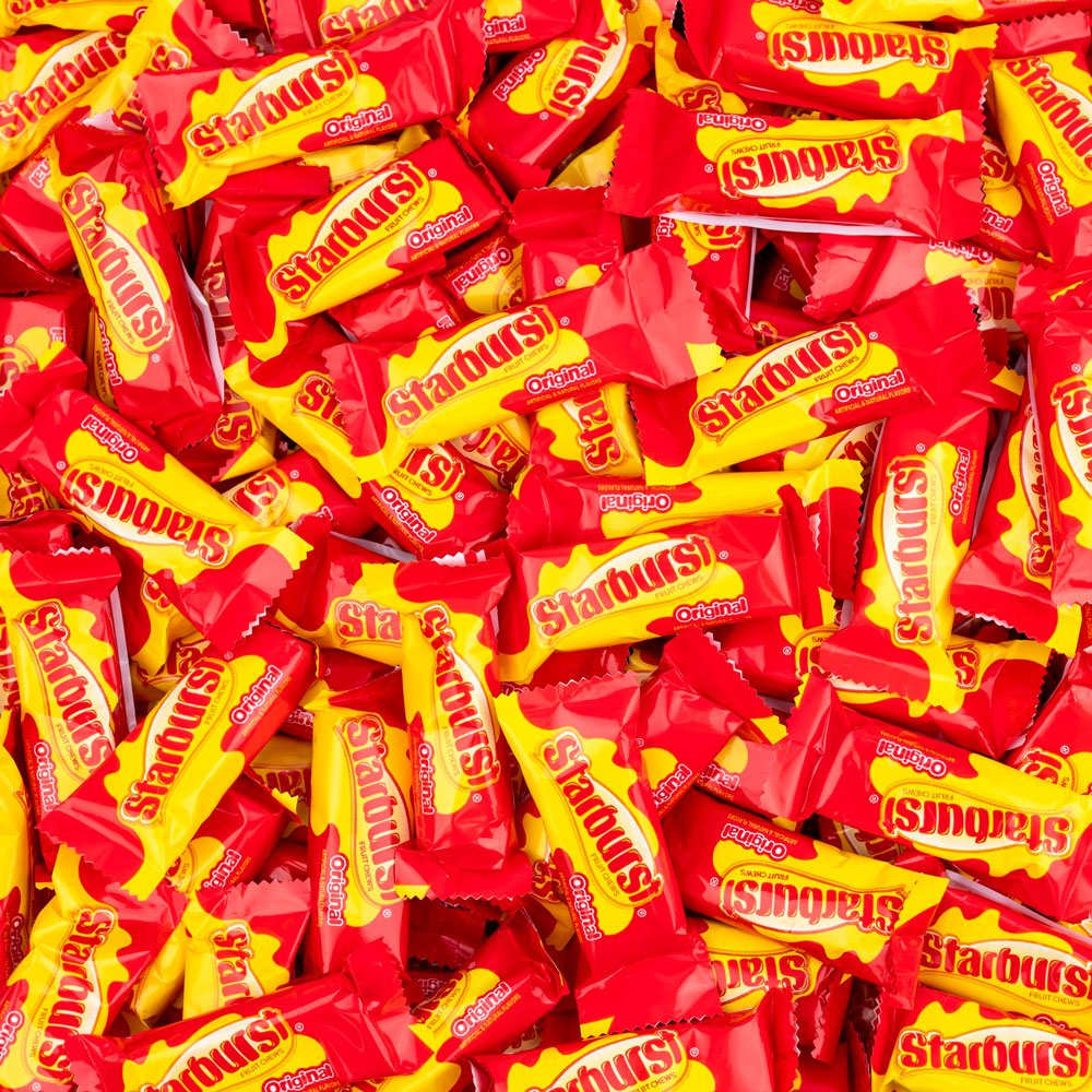 Starburst Fun Size - Case (1135pcs)