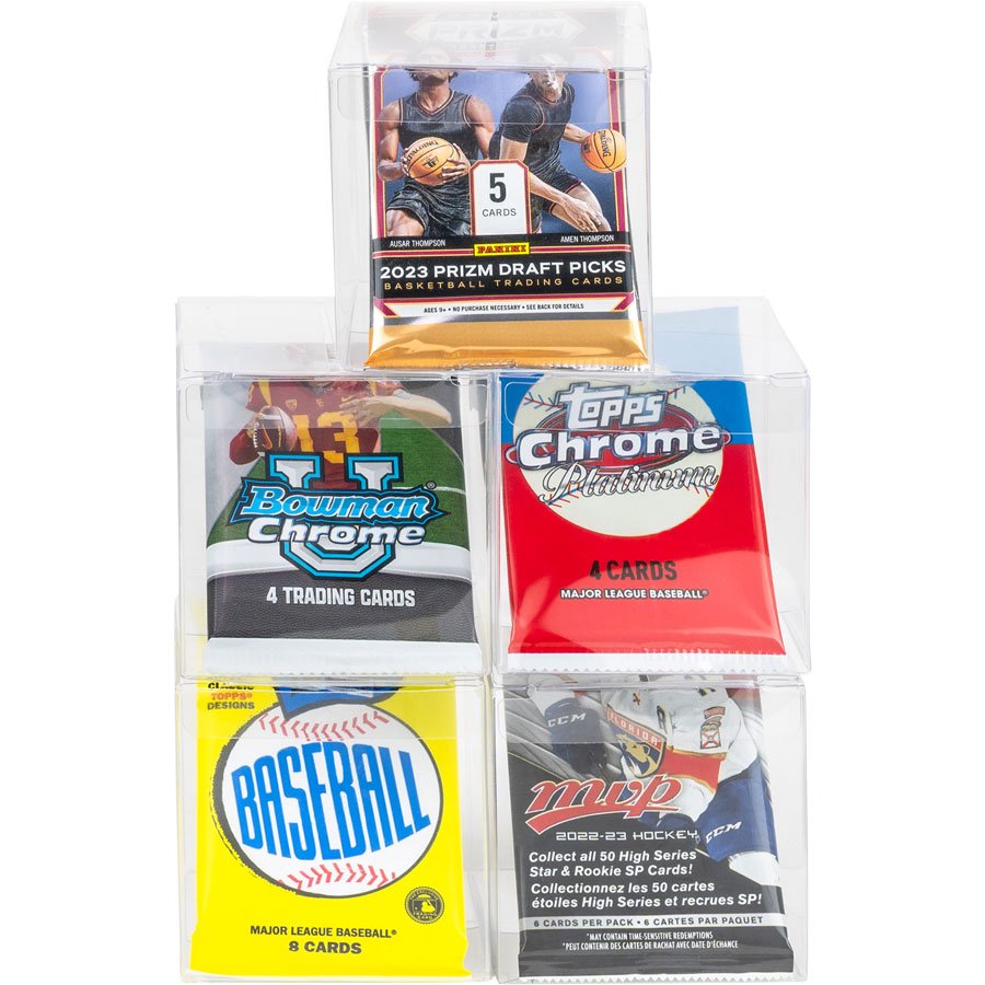 Over the Edge Sports Trading Cards Boxed $4.50avg (34pcs)