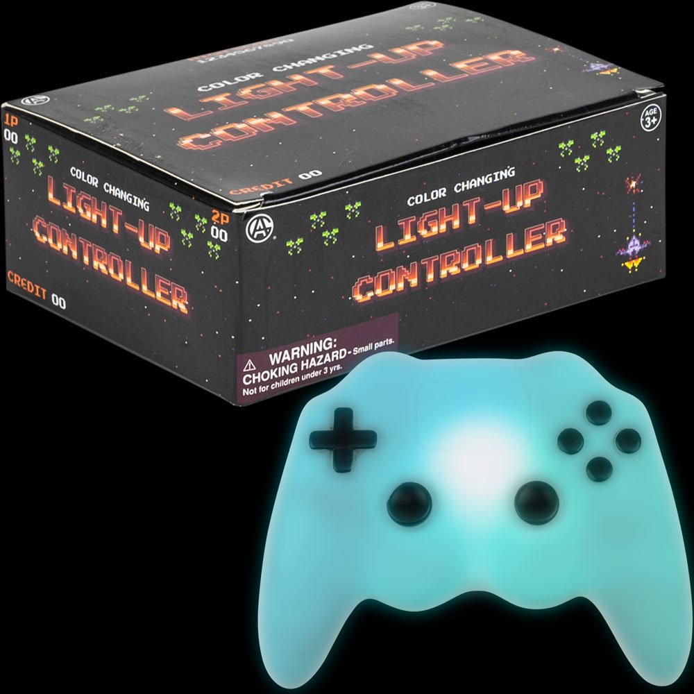 Game Controller Color Changing LED Light 5in