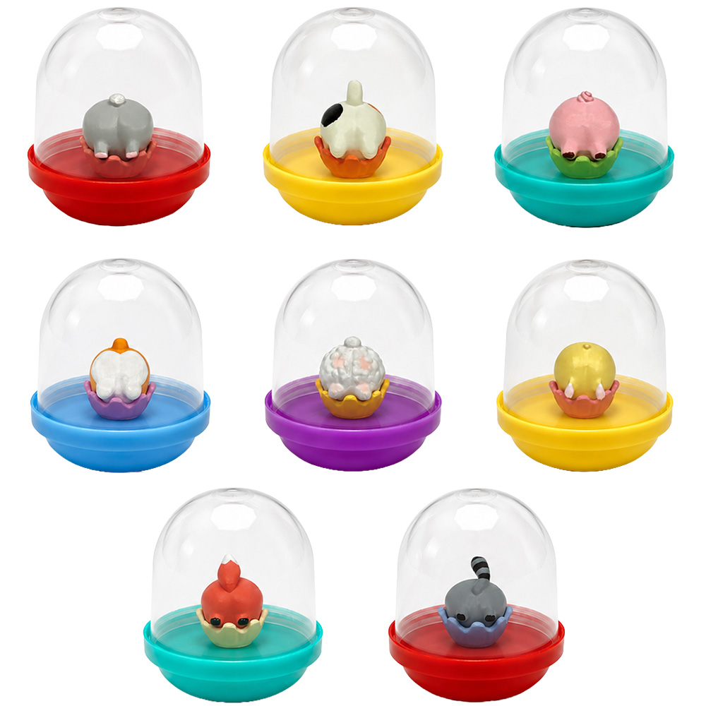 Booty Cakes in 2in Capsules (250pcs)