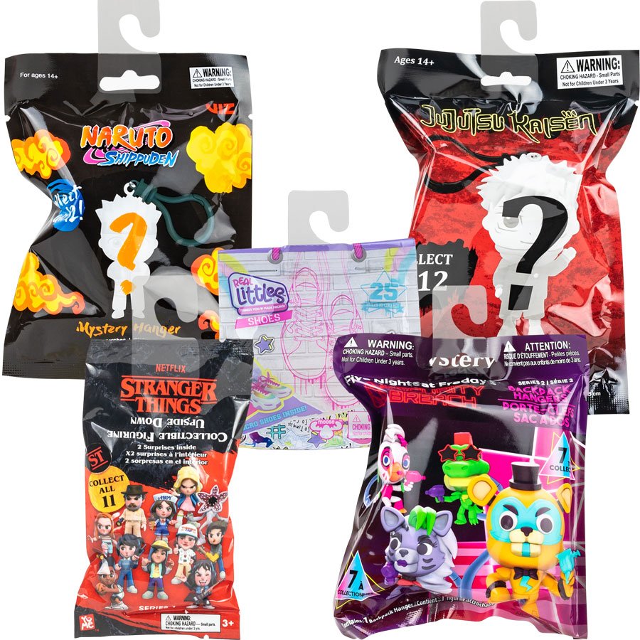 Hanging Perfect 10 Blind Bag $6.25avg Kit (30pcs)