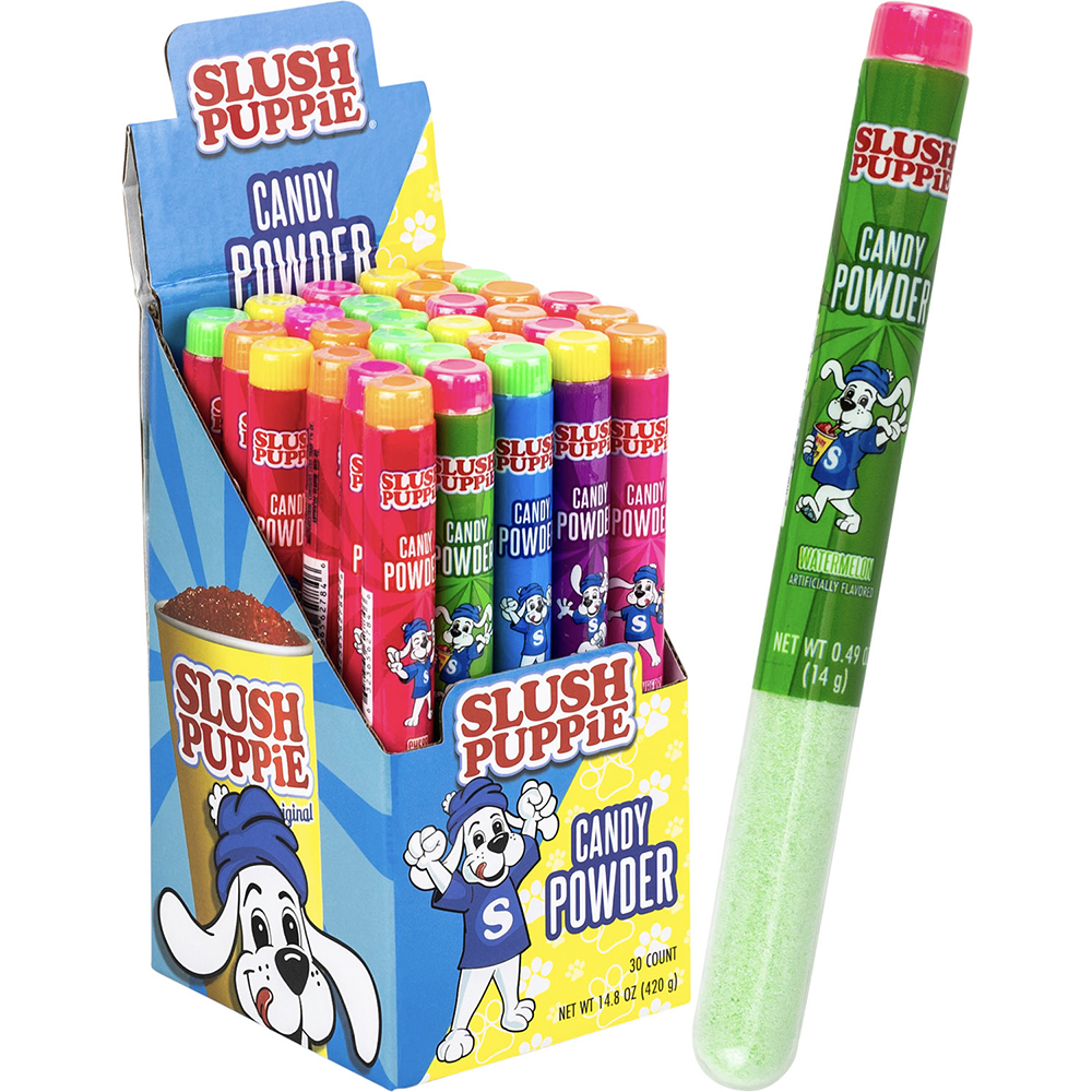 SLUSH PUPPiE® Candy Powder Tubes (30pcs)