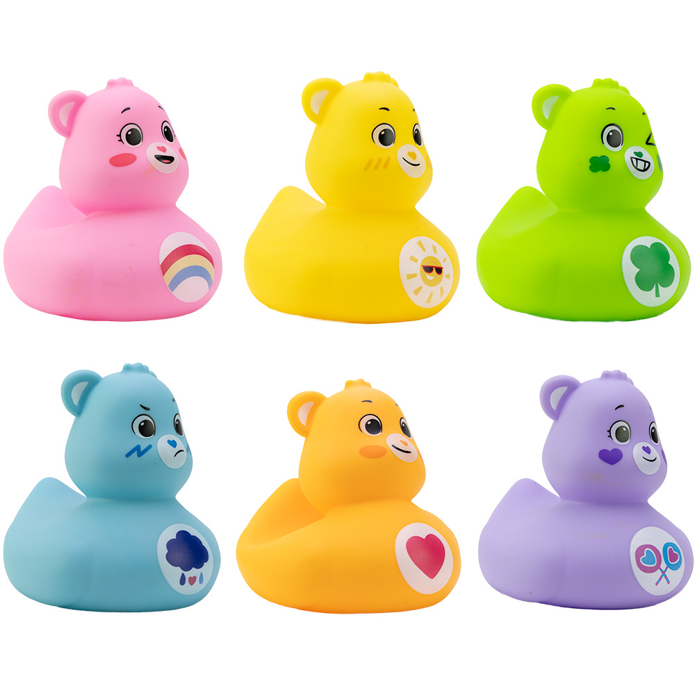 Care Bears™ 6in Rubber Ducks (12pcs)