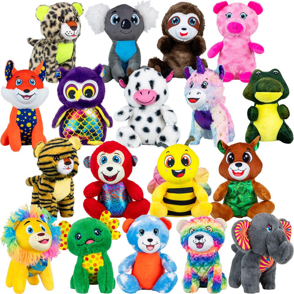 Small Generic Plush Kit (108pcs)