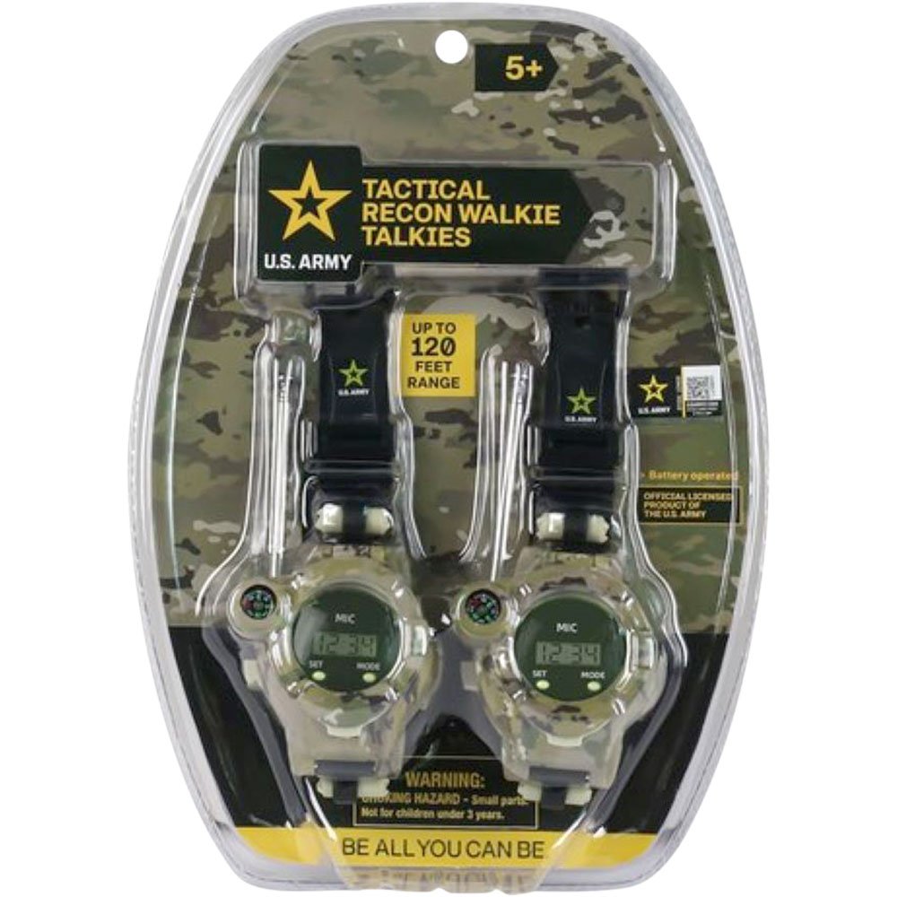 US Army™ Walkie Talkie Watch 2pk