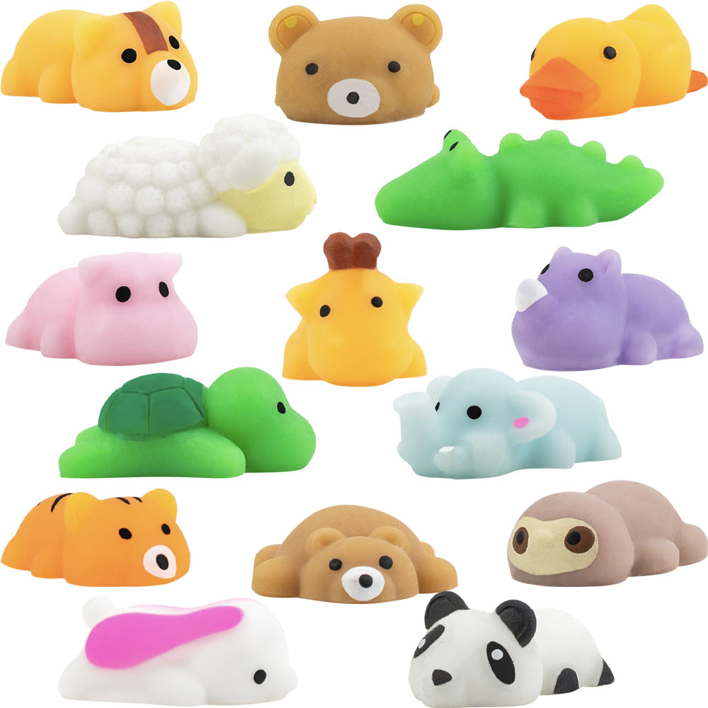 Squeezie Squeees Series 5 in 2in Capsules (250pcs)