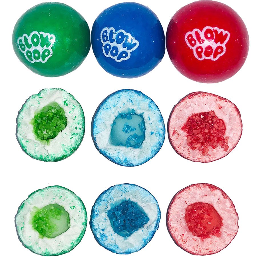 Blow Pop® Filled 850ct.Gumballs