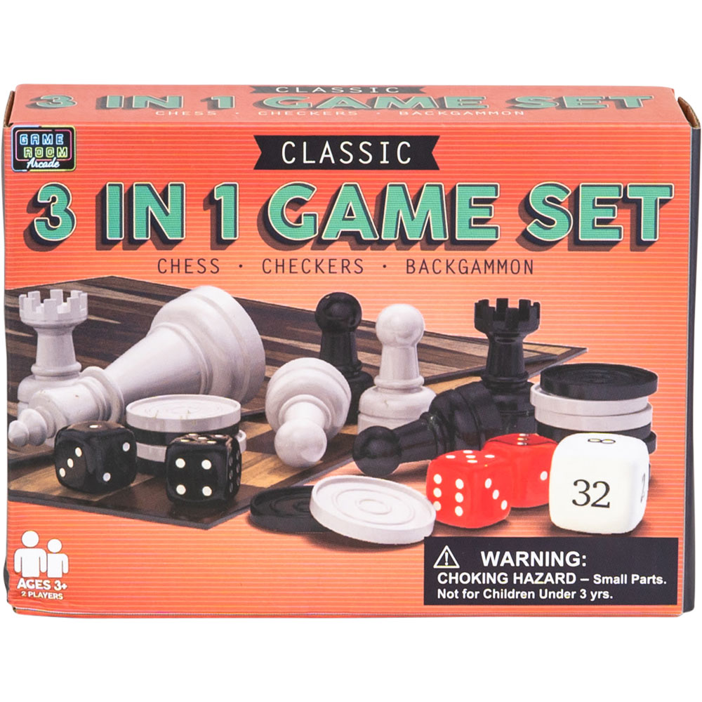 3 in 1 Game Set