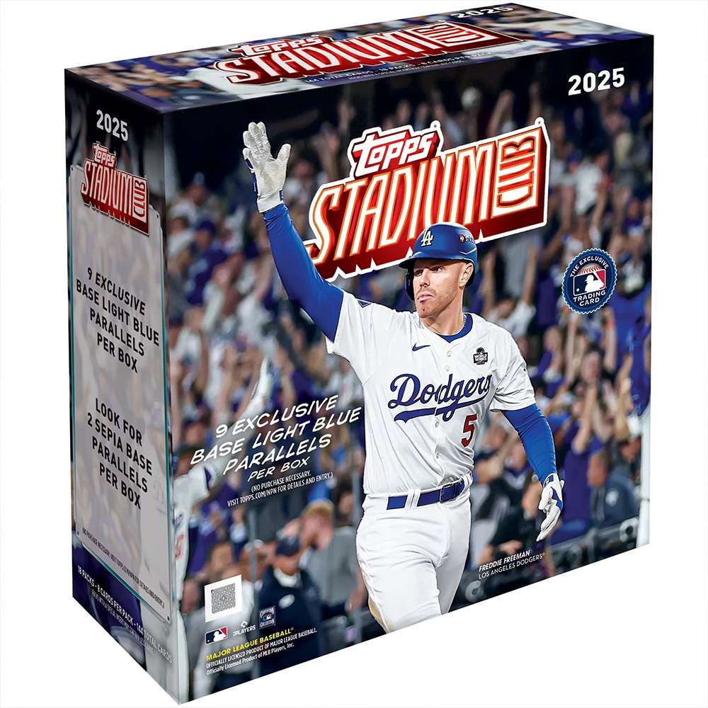 Topps Stadium Club Mega Baseball (18pcs)