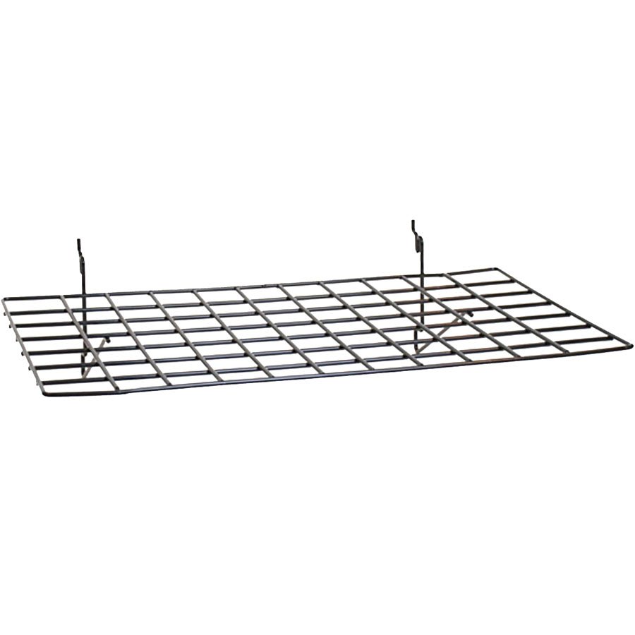 Flat Shelf 24in x 12in Slatwall and Grid