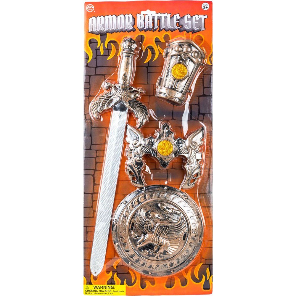 Armor Battle Set 4pc