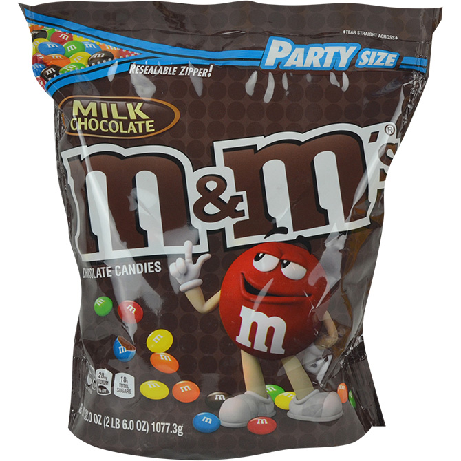 M&M's® Plain Candies