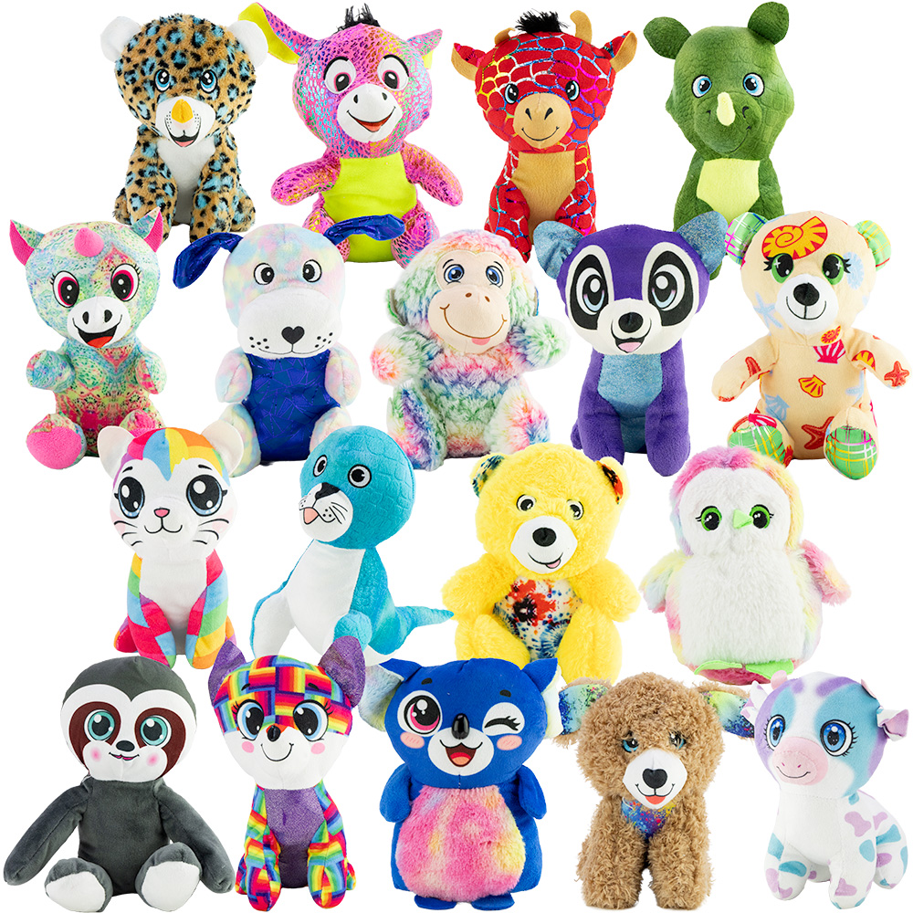 Small Generic Plush Kit (108pcs)