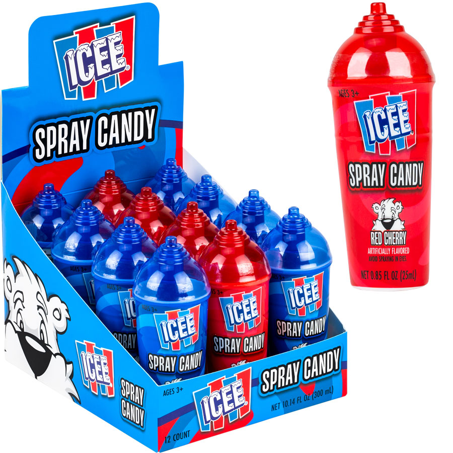 ICEE® Spray Candy Display Box (12pcs)