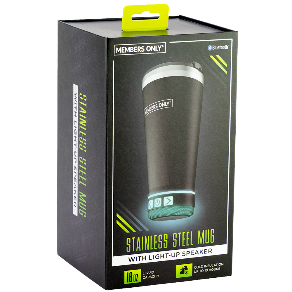 Stainless Steel Cup with Speaker